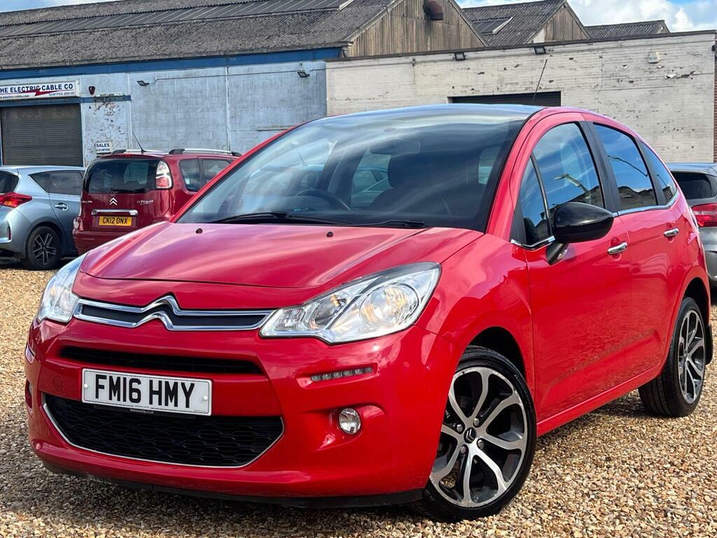 Citroen C3 1.2 Puretech Platinum Euro 6  Red #3