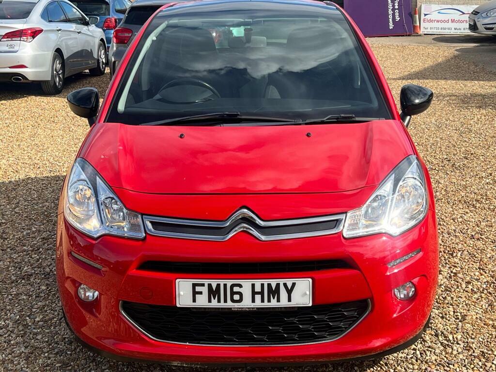 Citroen C3 1.2 Puretech Platinum Euro 6  Red #5