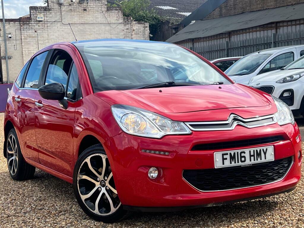 2016 Citroen C3