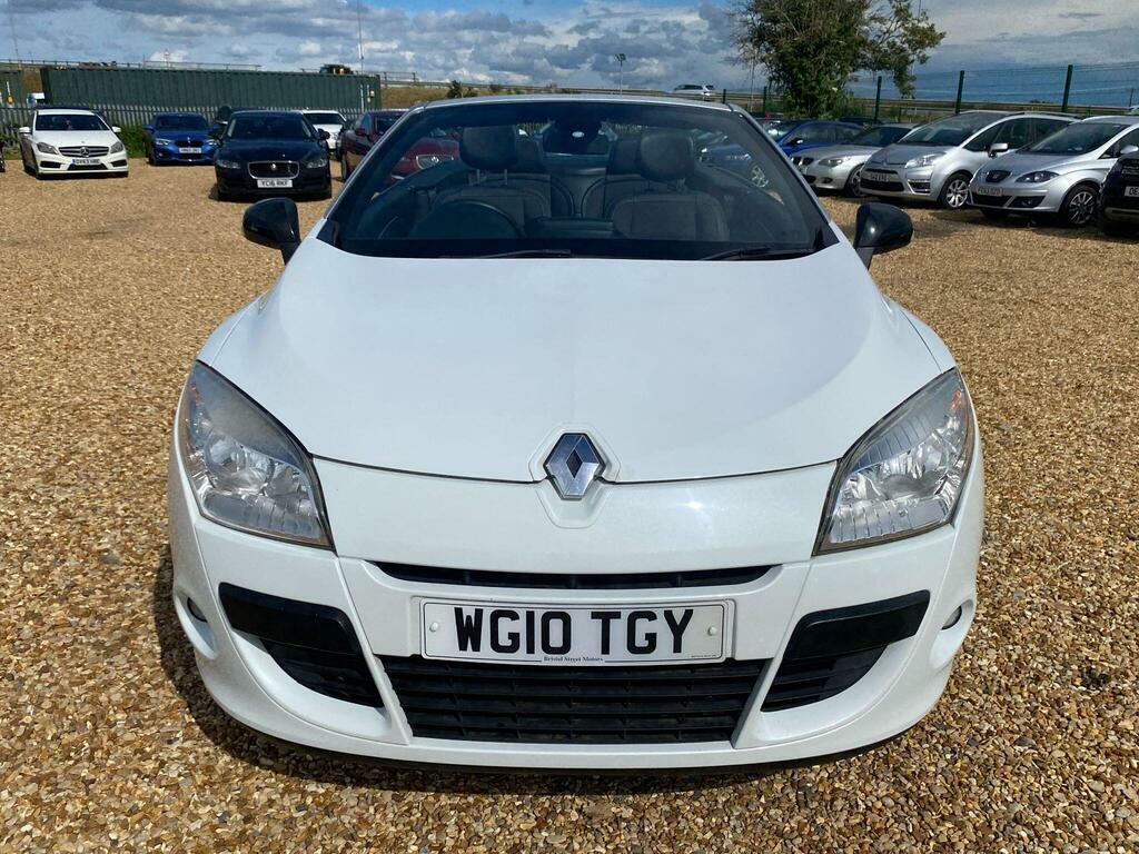 Renault Megane 1.9 Dci Dynamique Tomtom Euro 5 WG10TGY White #2