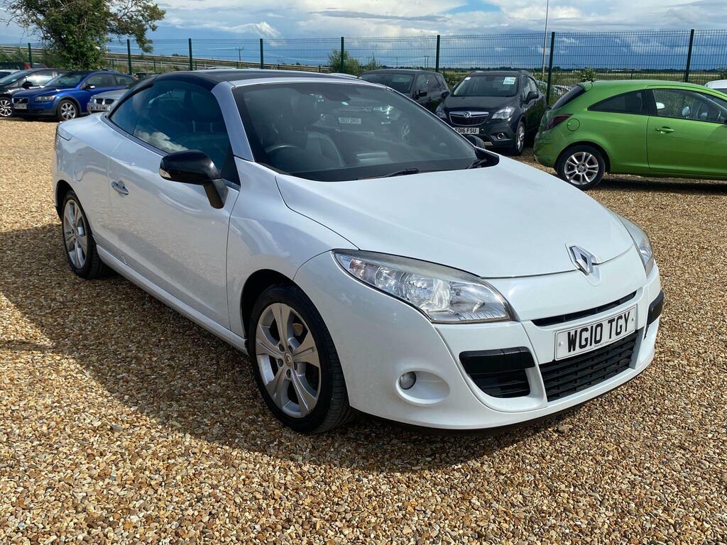 Renault Megane 1.9 Dci Dynamique Tomtom Euro 5 WG10TGY White #5