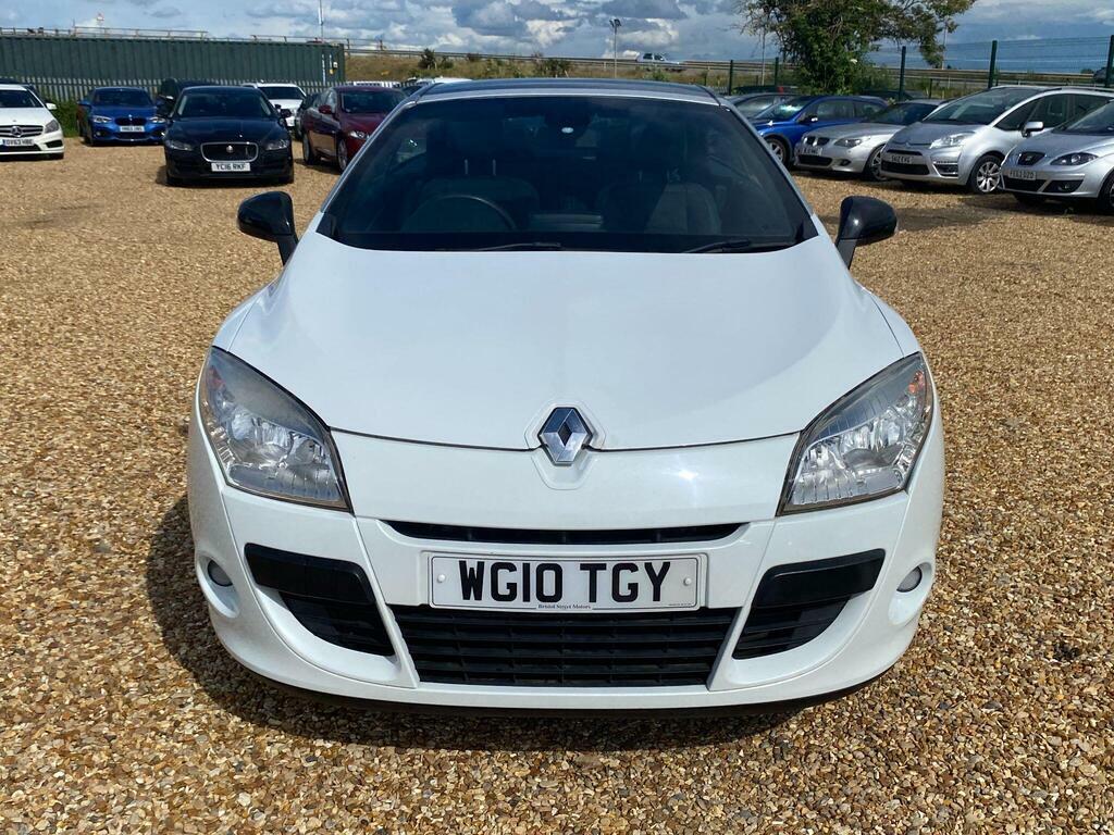 Renault Megane 1.9 Dci Dynamique Tomtom Euro 5 WG10TGY White #6