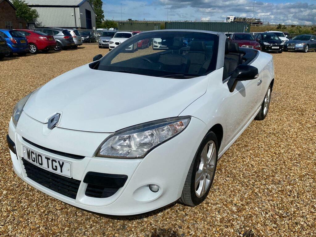 Renault Megane 1.9 Dci Dynamique Tomtom Euro 5 WG10TGY White #3