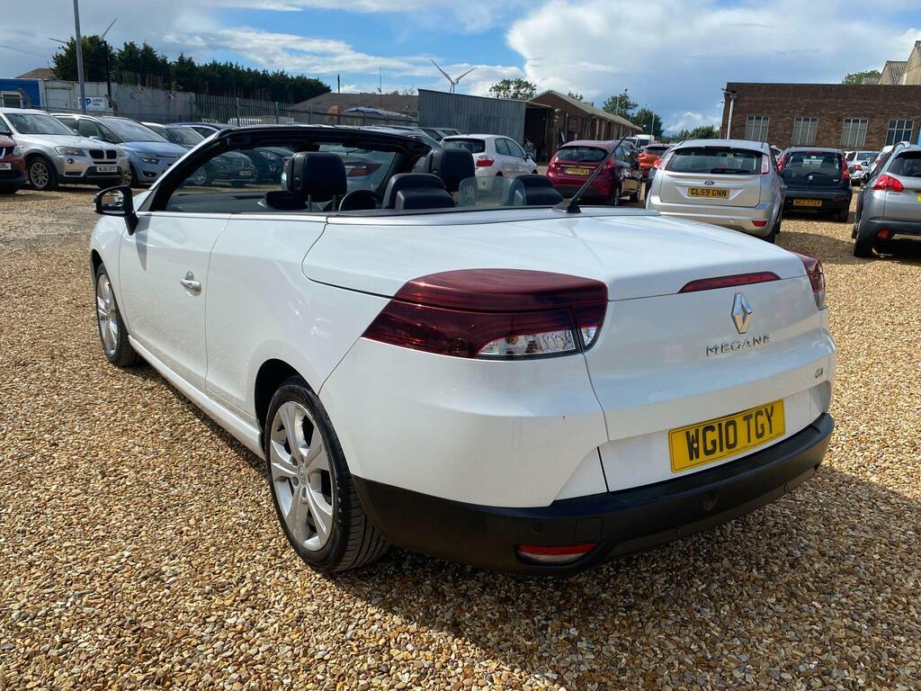 Renault Megane 1.9 Dci Dynamique Tomtom Euro 5 WG10TGY White #4