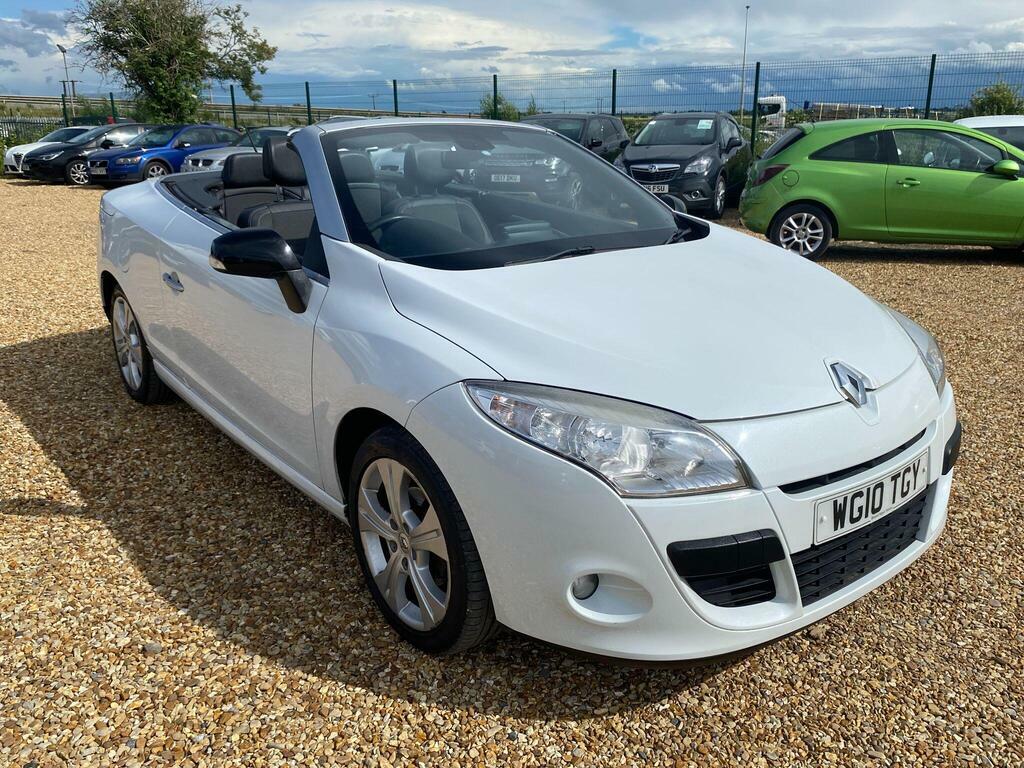 Renault Megane 1.9 Dci Dynamique Tomtom Euro 5 White