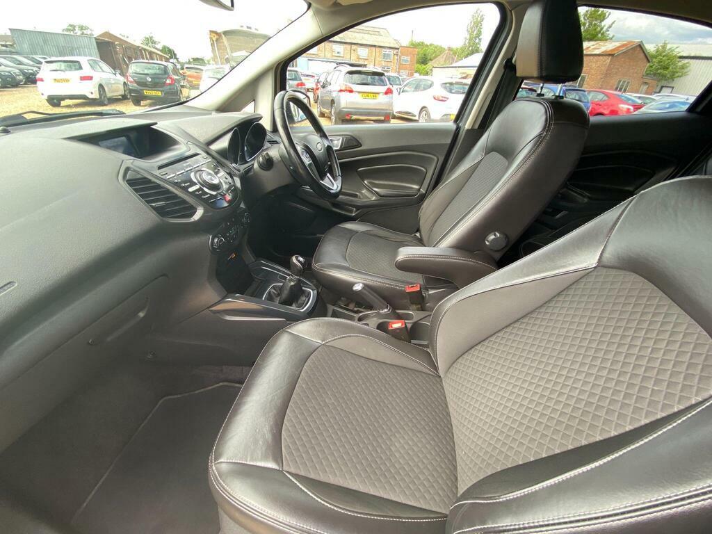 Ford Ecosport Titanium Blue #26