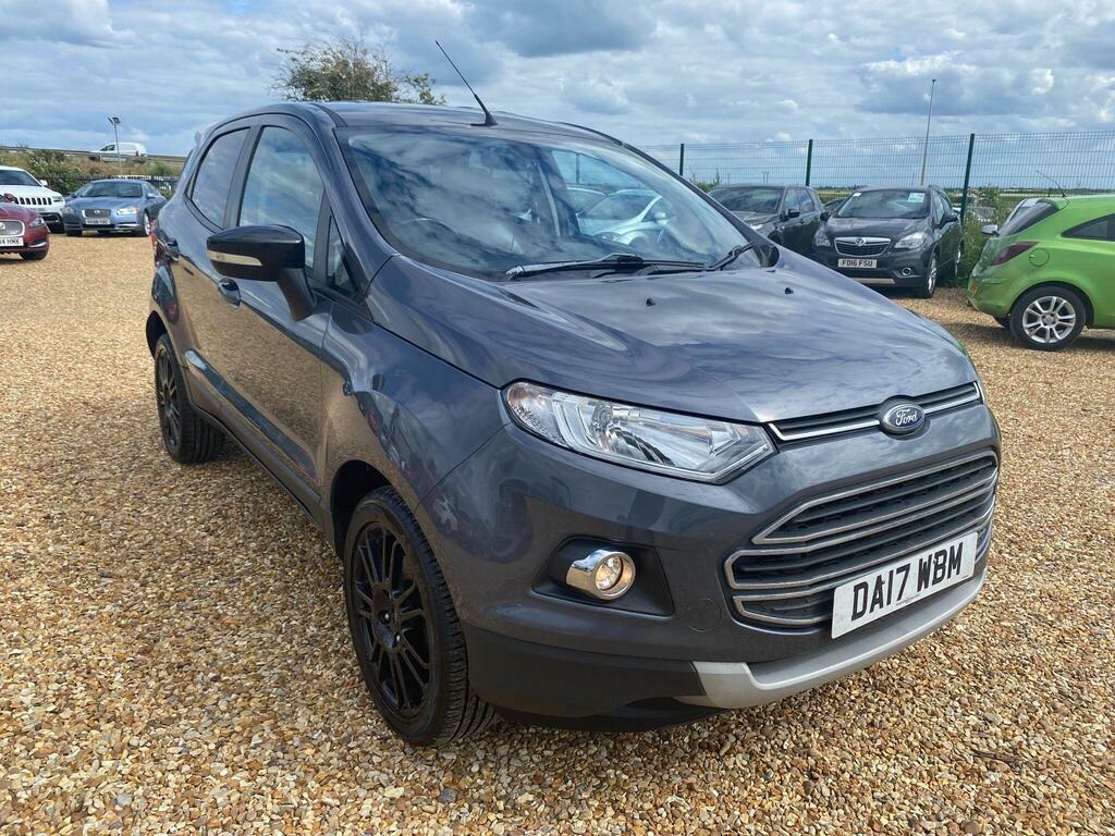 Ford Ecosport 1.0T Ecoboost Titanium S 2Wd Euro 6 S S Grey