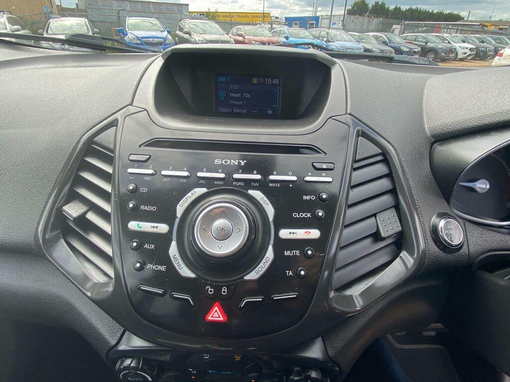 Ford Ecosport Titanium Blue #12