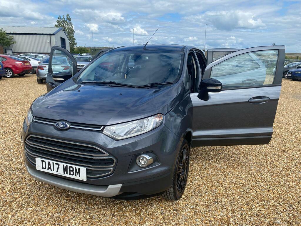 Ford Ecosport 1.0T Ecoboost Titanium S 2Wd Euro 6 S S Grey #4