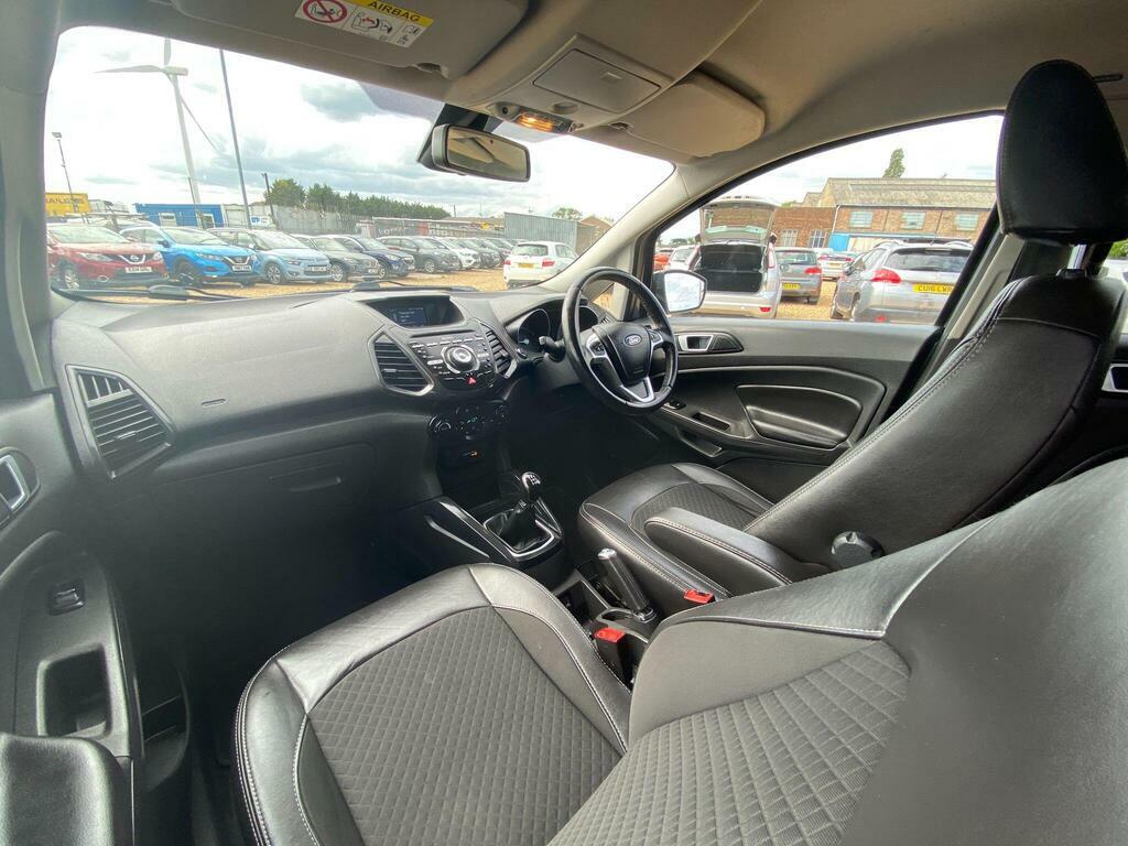 Ford Ecosport Titanium Blue #21