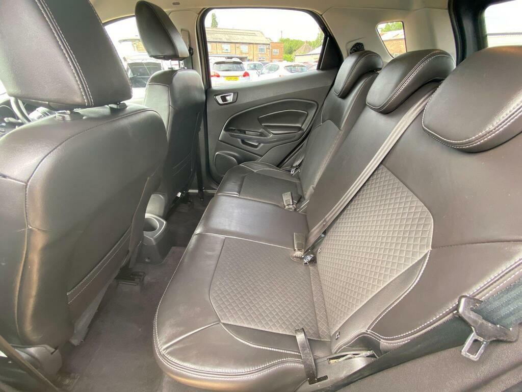 Ford Ecosport Titanium Blue #14