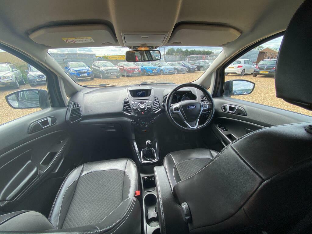 Ford Ecosport Titanium Blue #11