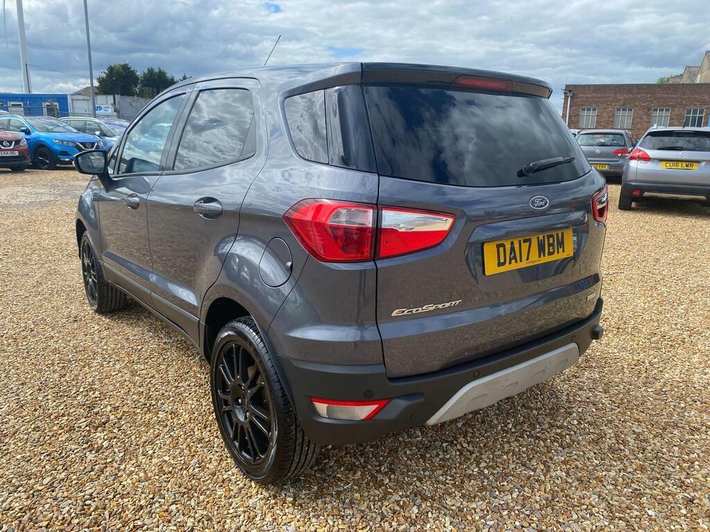 Ford Ecosport 1.0T Ecoboost Titanium S 2Wd Euro 6 S S Grey #5