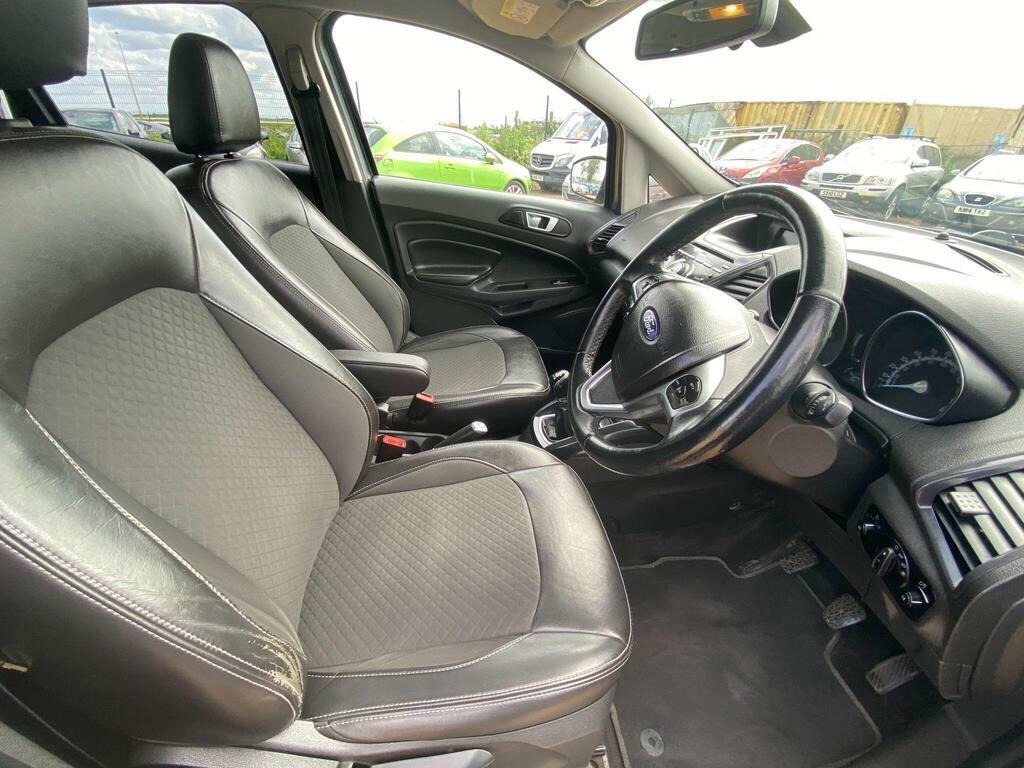 Ford Ecosport Titanium Blue #13