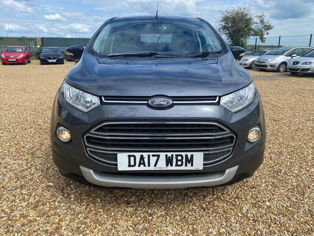 Ford Ecosport 1.0T Ecoboost Titanium S 2Wd Euro 6 S S Grey #2