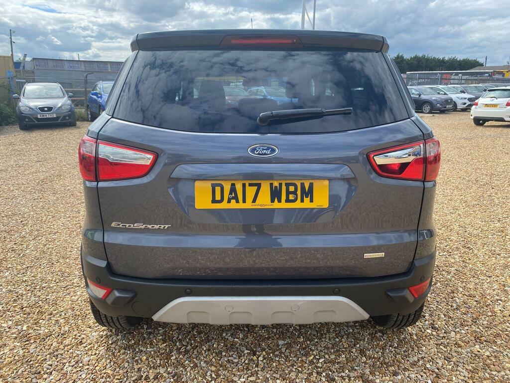 Ford Ecosport Titanium Blue #8