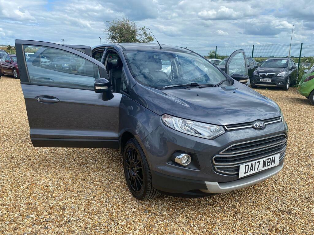Ford Ecosport 1.0T Ecoboost Titanium S 2Wd Euro 6 S S Grey #3