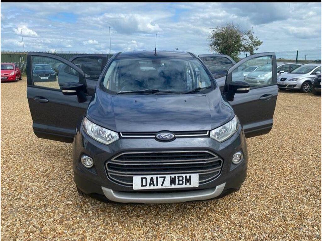 Ford Ecosport Titanium Blue #10