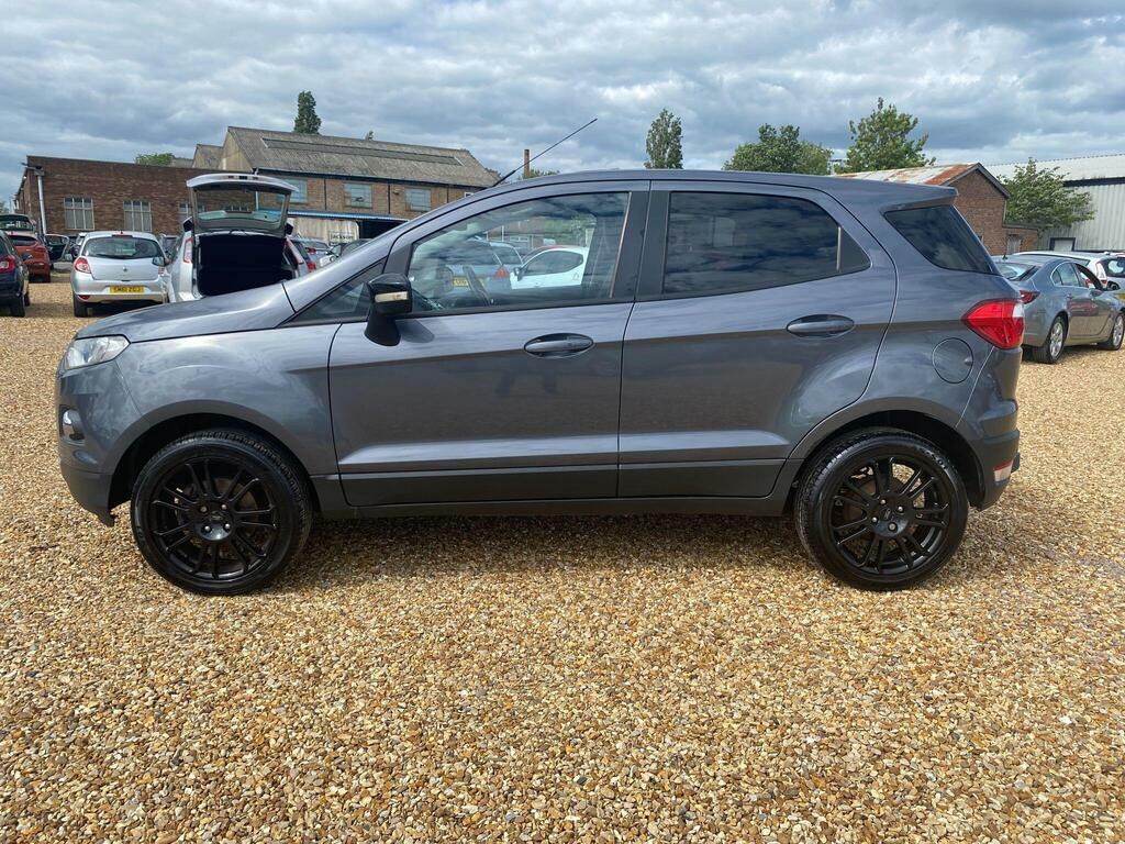 Ford Ecosport Titanium Blue #7