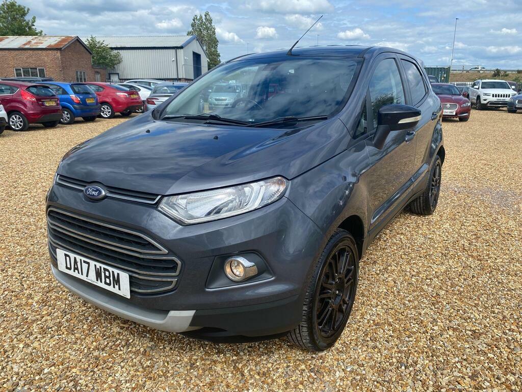 Ford Ecosport 1.0T Ecoboost Titanium S 2Wd Euro 6 S S Grey #6
