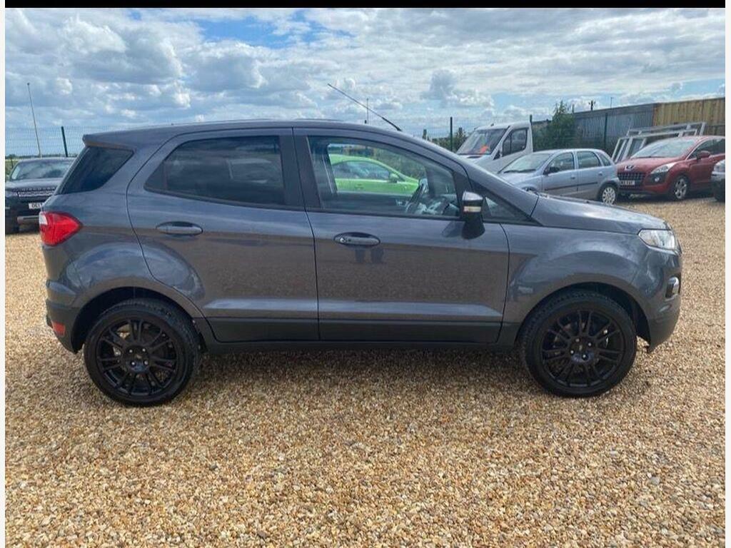 Ford Ecosport Titanium Blue #9