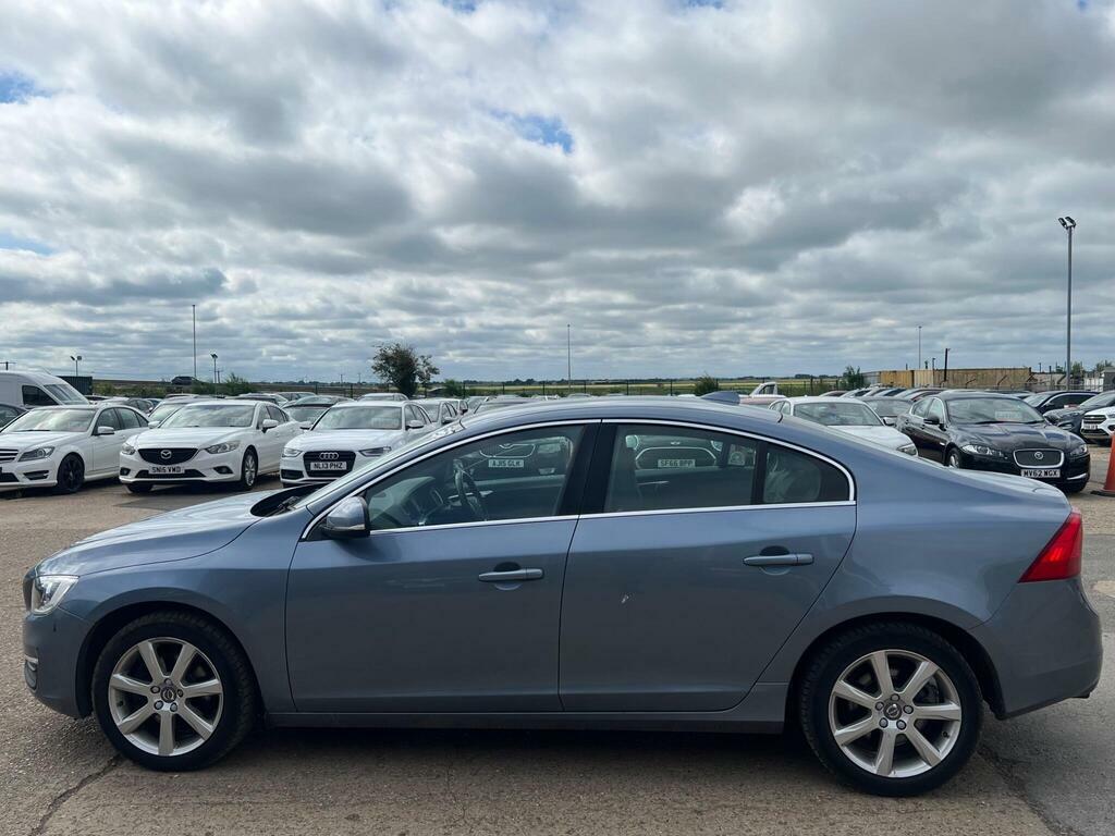 Volvo S60 2.0 T4 Se Nav Euro 6 S S Blue #4