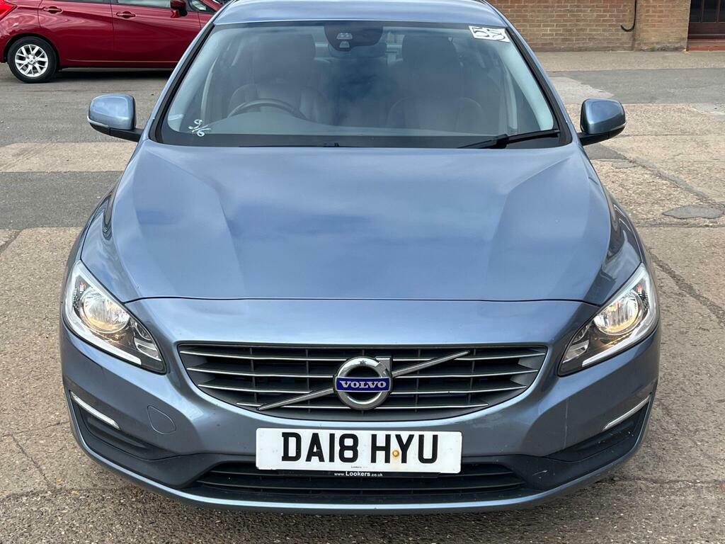 Volvo S60 2.0 T4 Se Nav Euro 6 S S Blue