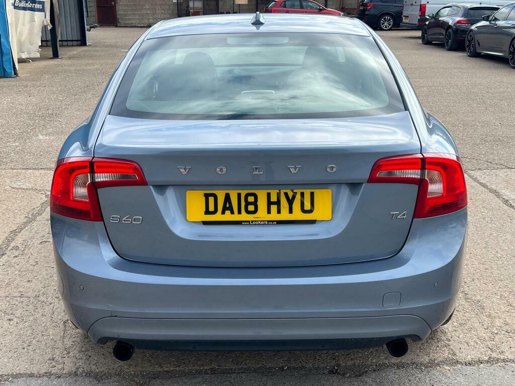 Volvo S60 2.0 T4 Se Nav Euro 6 S S Blue #3