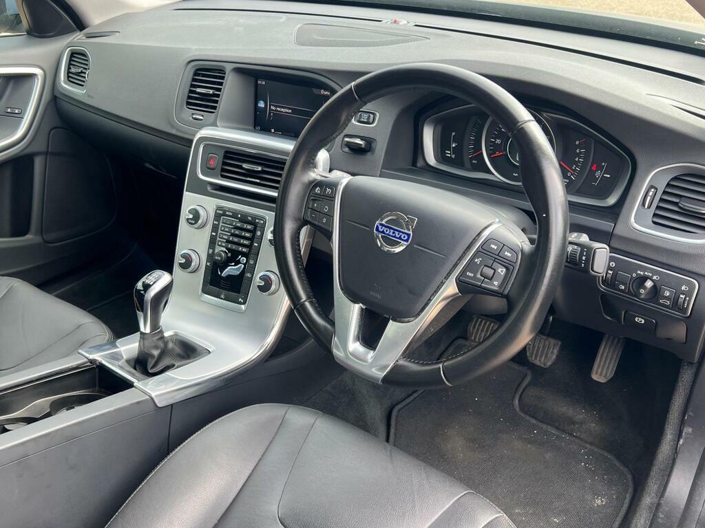 Volvo S60 2.0 T4 Se Nav Euro 6 S S Blue #2