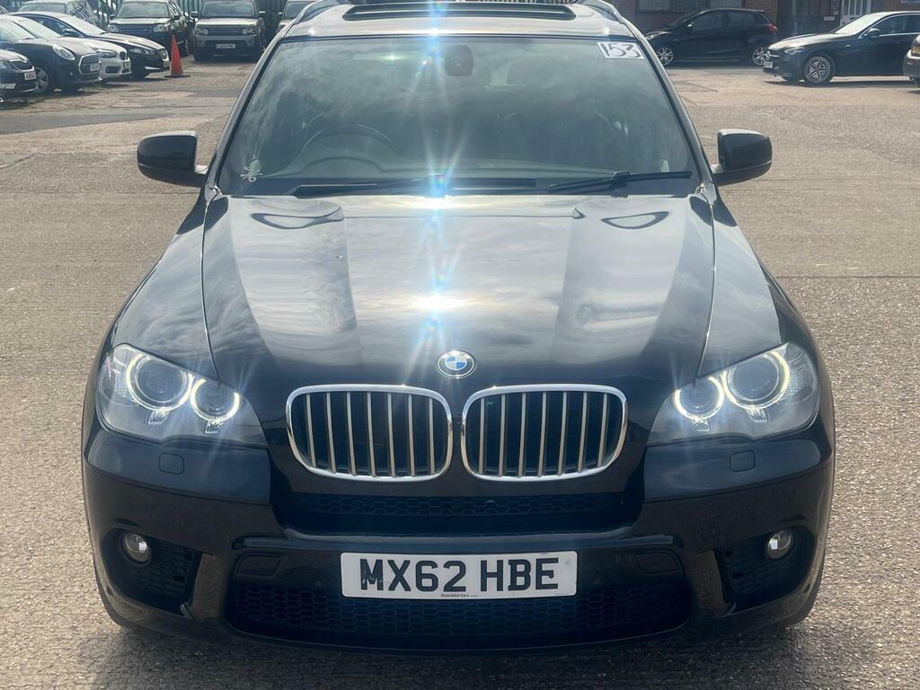 BMW X5 Xdrive40d M Sport Silver #1