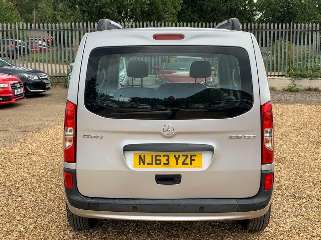 Mercedes-Benz CITAN 109Cdi Blueefficiency Van  #10