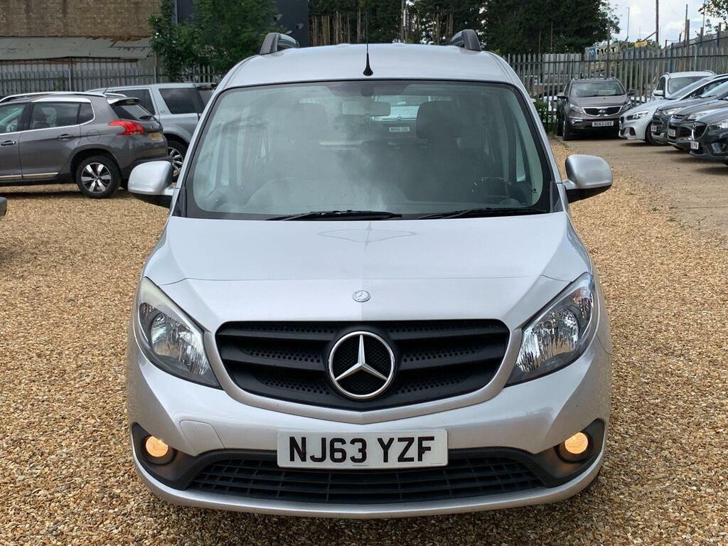 Mercedes-Benz CITAN 1.5 109 Cdi Traveliner L2 Euro 5 S S Silver #6