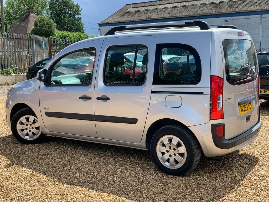 Mercedes-Benz CITAN 109Cdi Blueefficiency Van  #35