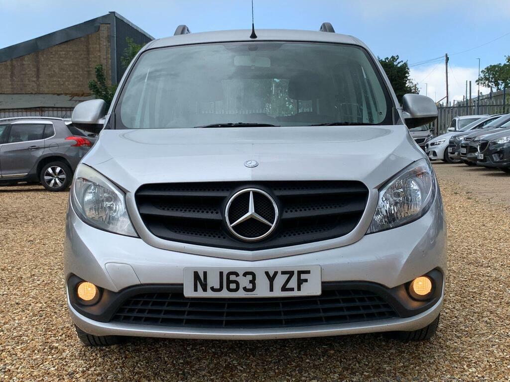 Mercedes-Benz CITAN 1.5 109 Cdi Traveliner L2 Euro 5 S S Silver #2