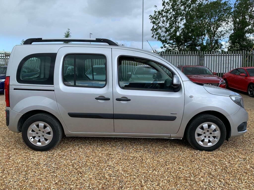Mercedes-Benz CITAN 109Cdi Blueefficiency Van  #11