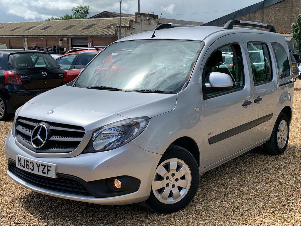 Mercedes-Benz CITAN 109Cdi Blueefficiency Van  #7