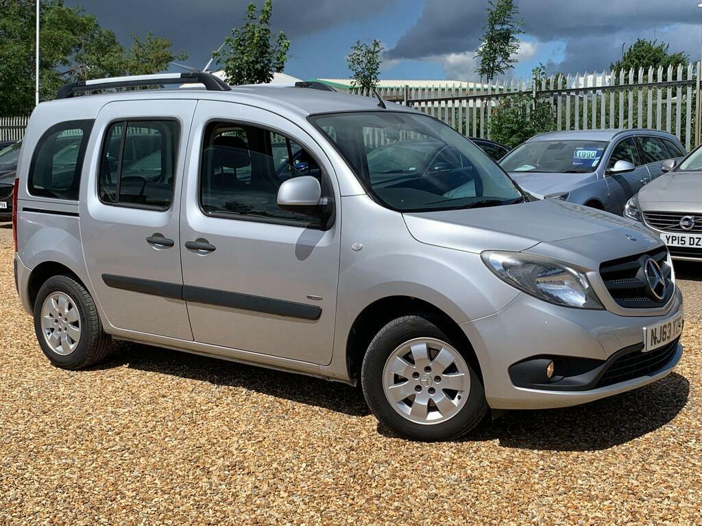 Mercedes-Benz CITAN 1.5 109 Cdi Traveliner L2 Euro 5 S S Silver #5