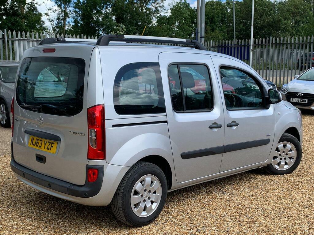 Mercedes-Benz CITAN 109Cdi Blueefficiency Van  #12