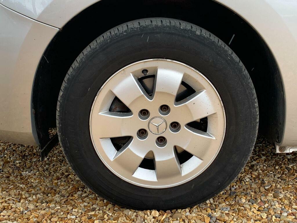 Mercedes-Benz CITAN L3 Silver #25