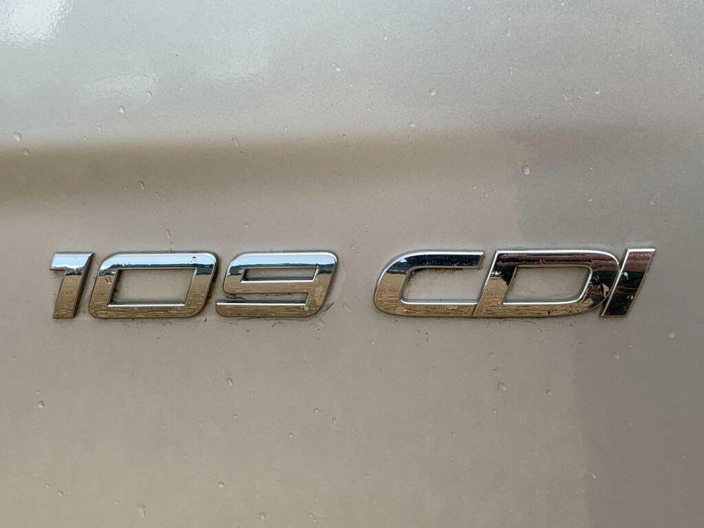 Mercedes-Benz CITAN 109Cdi Blueefficiency Van  #41