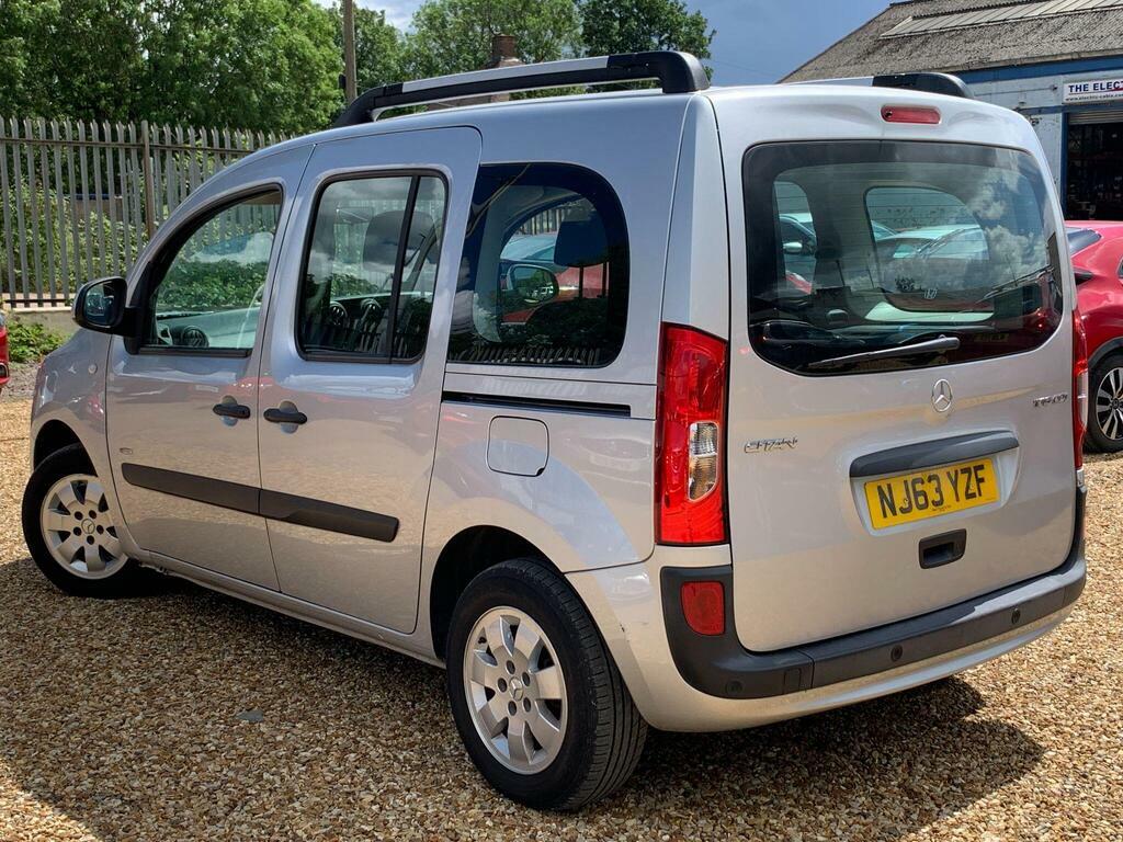 Mercedes-Benz CITAN 109Cdi Blueefficiency Van  #8