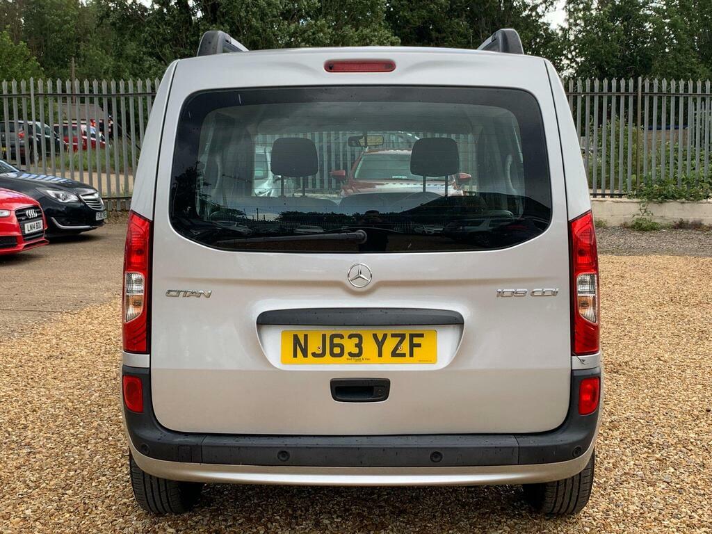Mercedes-Benz CITAN 109Cdi Blueefficiency Van  #9