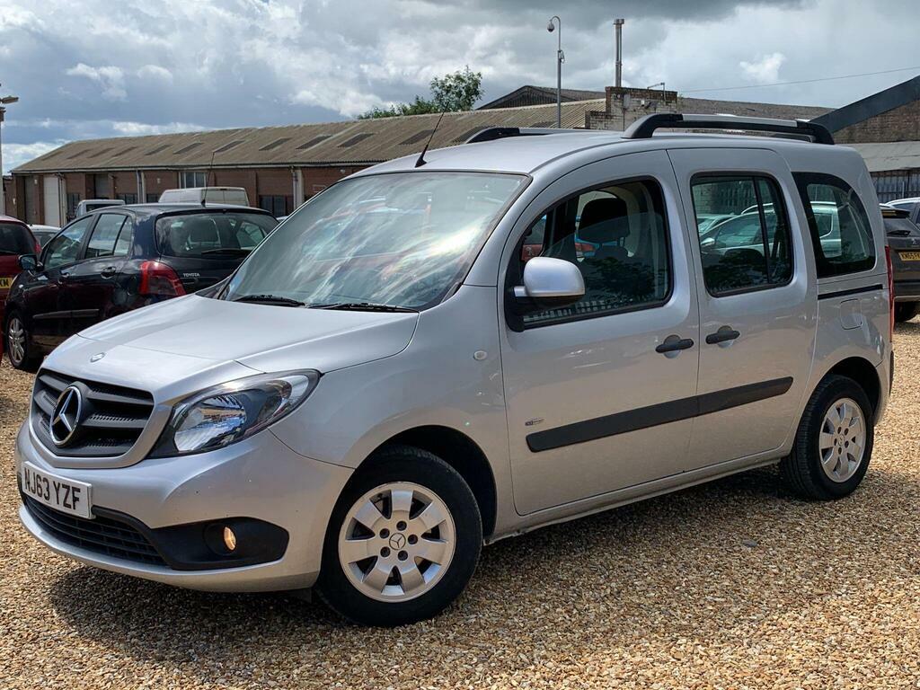 Mercedes-Benz CITAN 1.5 109 Cdi Traveliner L2 Euro 5 S S Silver #3