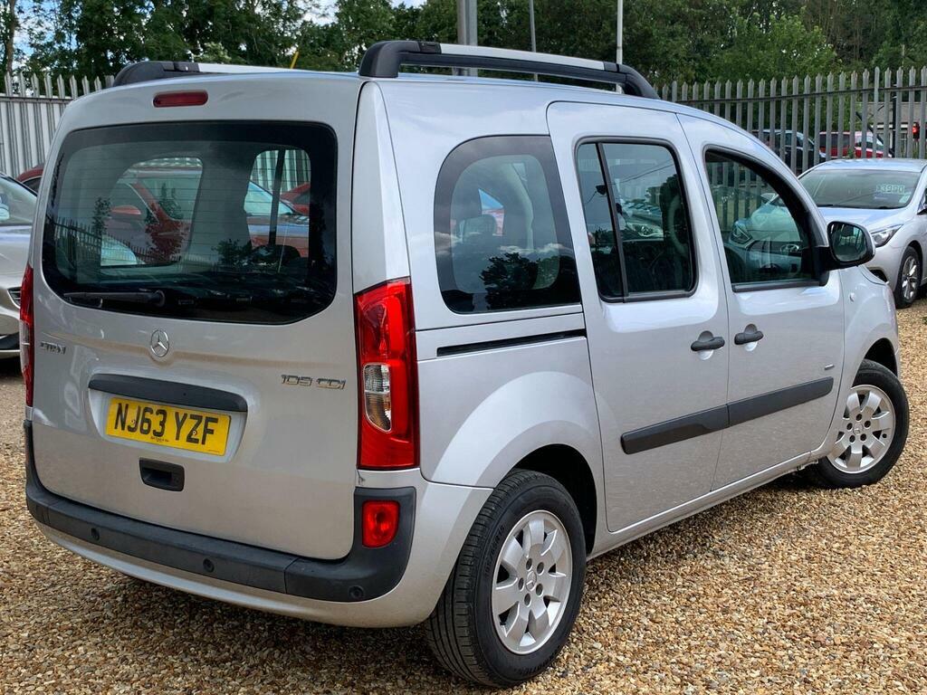 Mercedes-Benz CITAN 109Cdi Blueefficiency Van  #13