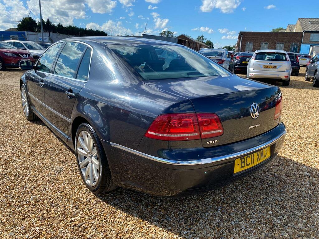 Volkswagen Phaeton 3.0 Tdi Black #4