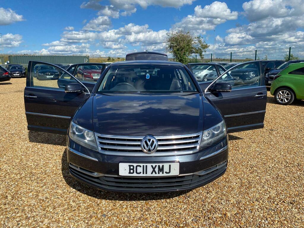 Volkswagen Phaeton 3.0 Tdi Black #5