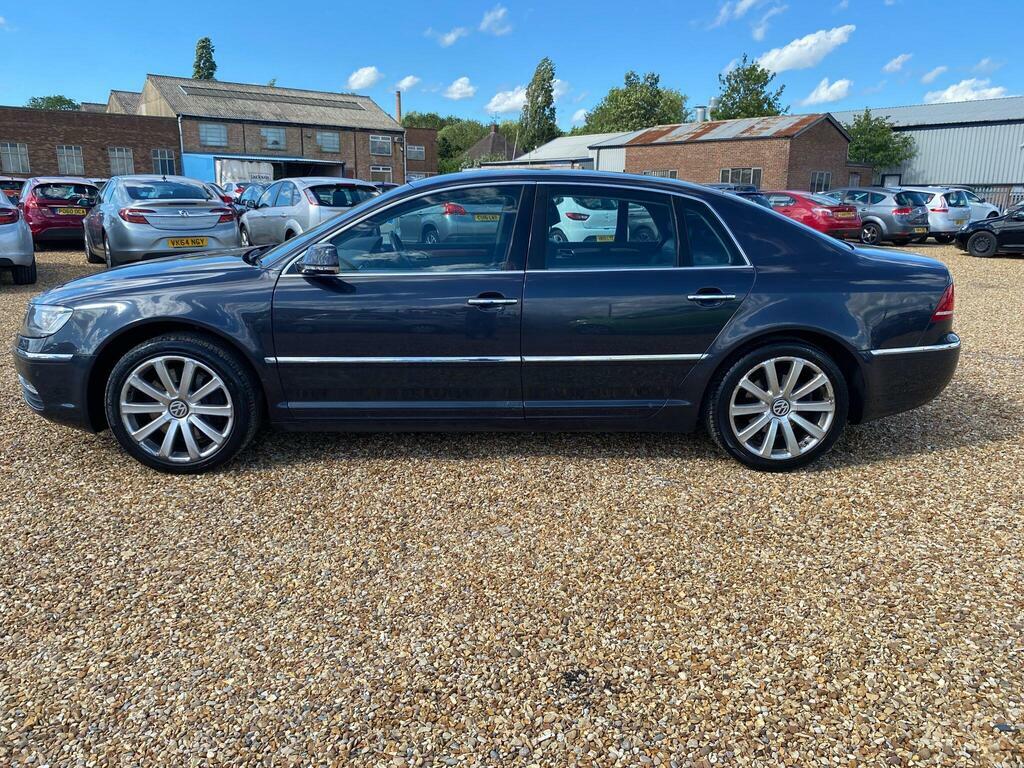 Volkswagen Phaeton 3.0 Tdi Black #6