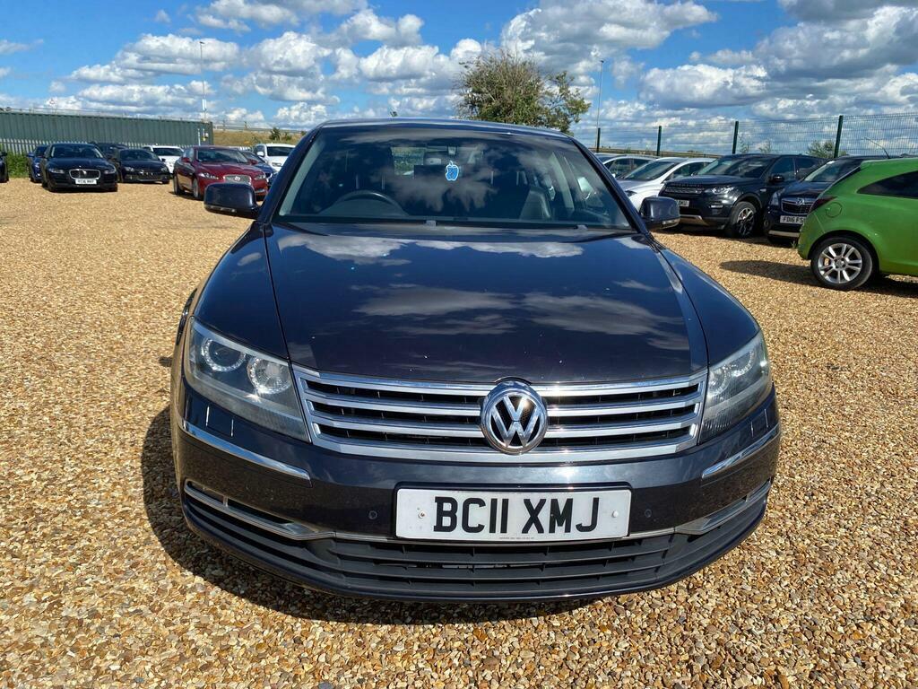Volkswagen Phaeton 3.0 Tdi Black #2