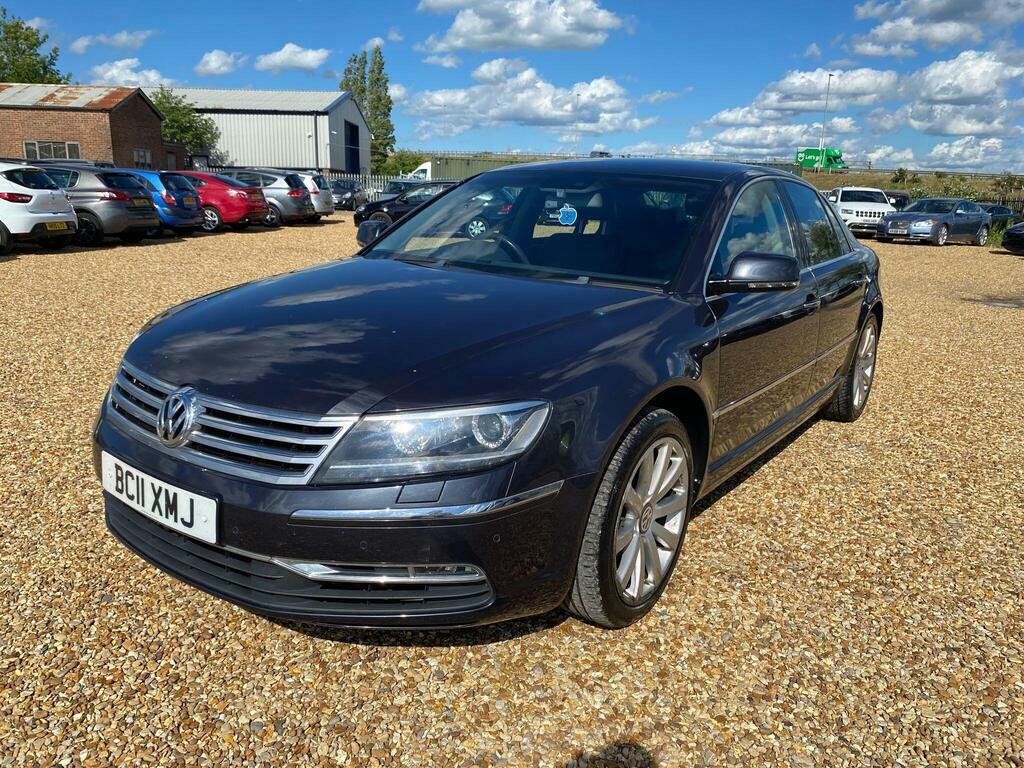 Volkswagen Phaeton 3.0 Tdi Black #3