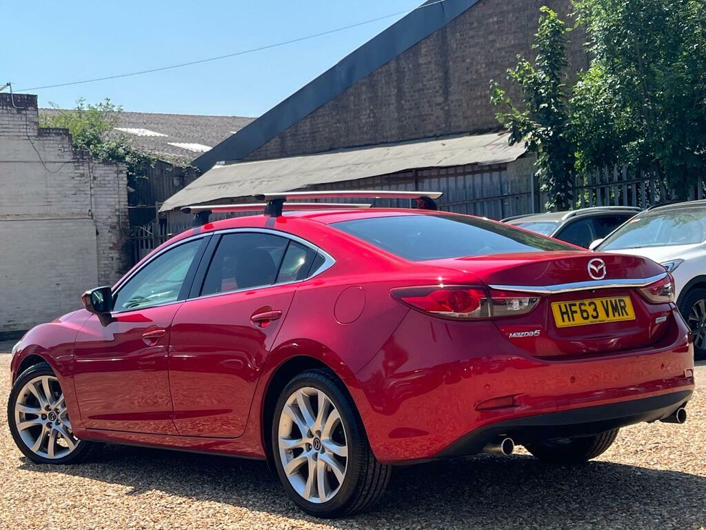 Mazda 6 2.0 Skyactiv Black #13